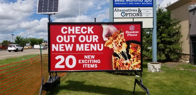 Grand Falls-Windsor Roadside Sign Rentals