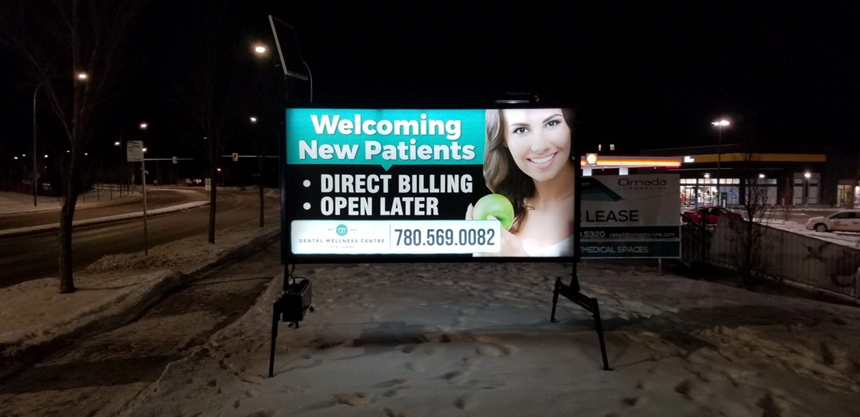 Mini Billboards Kelowna