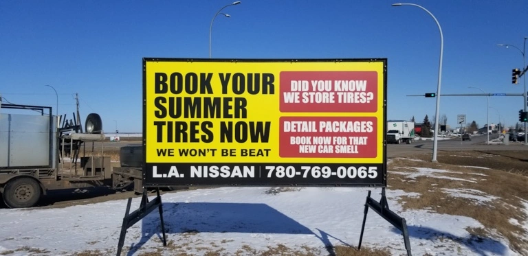 Lawn Signs