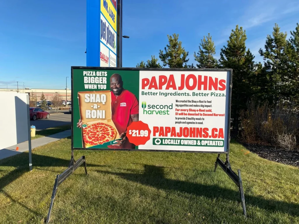 Lewisporte Portable Signs