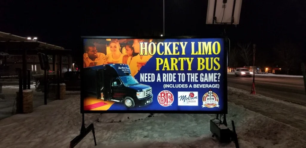 Sudbury Mobile Signs