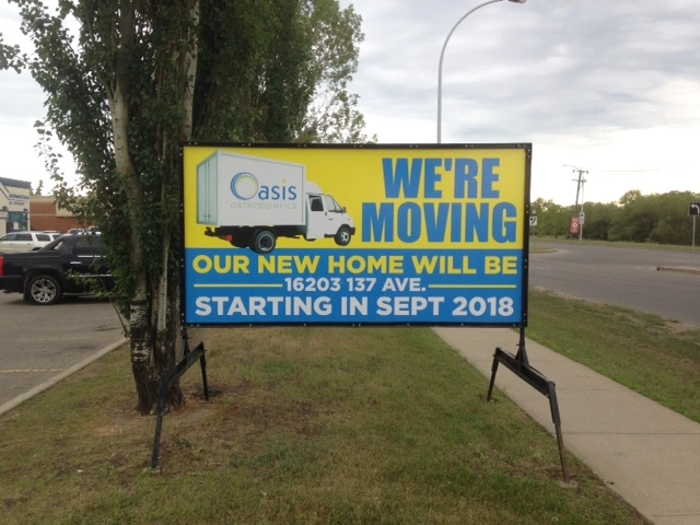 Lloydminster Portable Signs