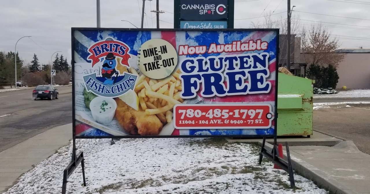 Markham Portable Roadside Signs