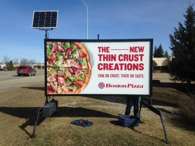 Portable Signs Barrie
