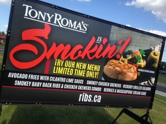 Mini Billboards Calgary
