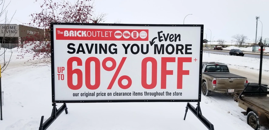 Mini Billboards Prince George