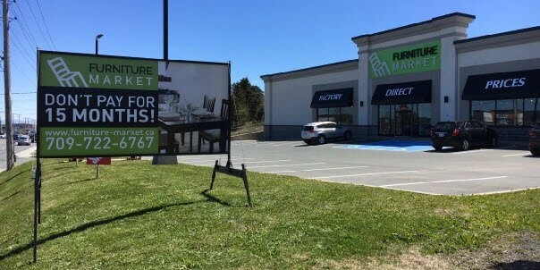 Mini Billboards St John’s