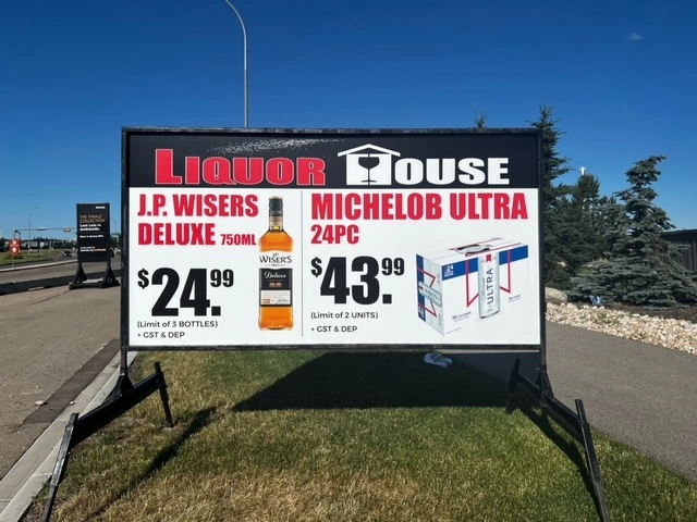 Mississauga Mini Billboard Sign Rentals