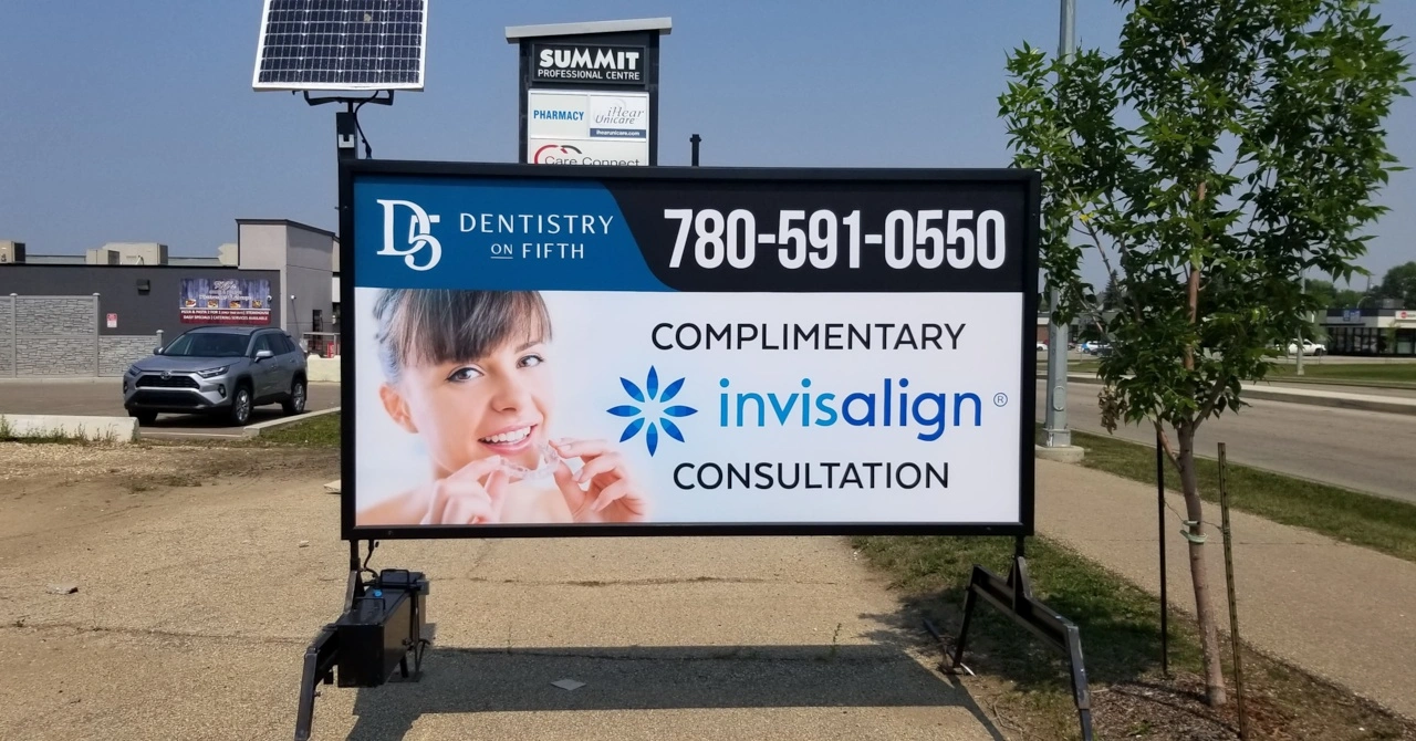 Mobile Rental Signs