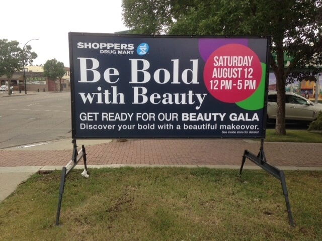 Mobile Sign Calgary