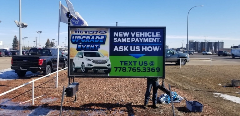 Mini Billboards Penticton