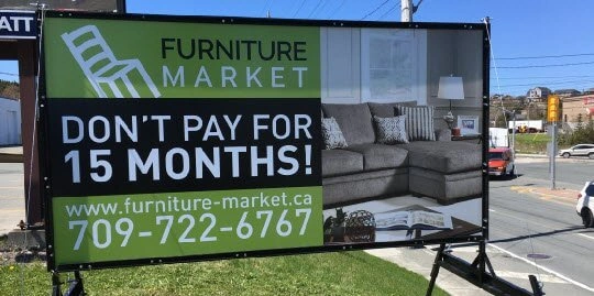 Mobile Sign Rental St. John's