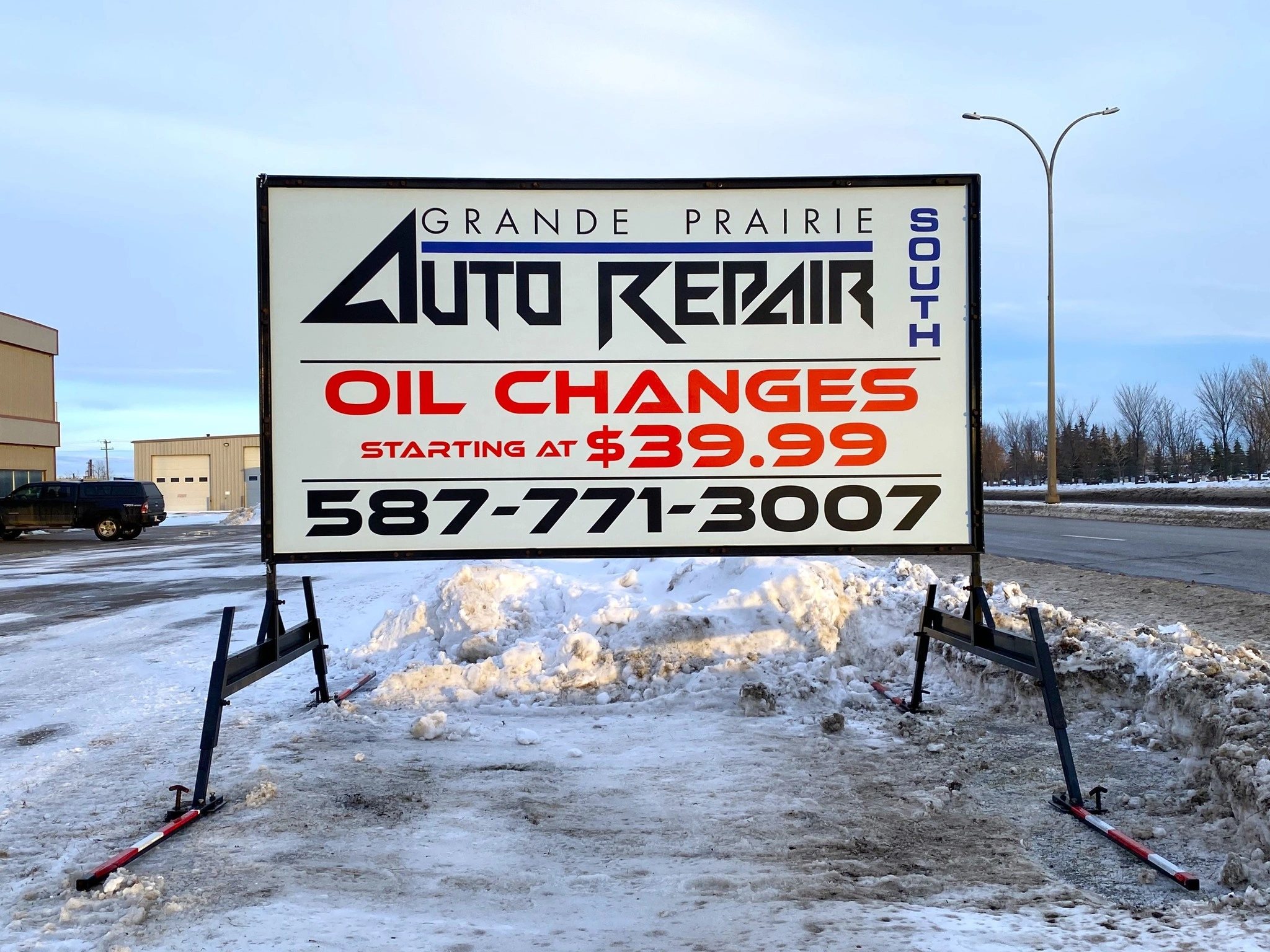 Mobile Signs Grand Prairie