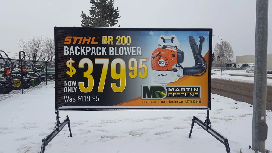 Prince George Portable Signs