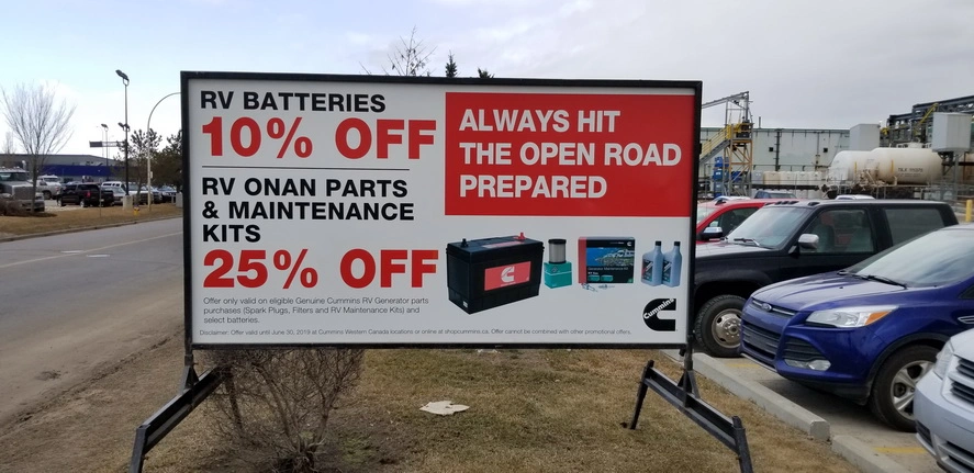 Mobile Signs Markham