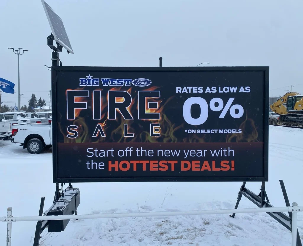 Mobile Signs Saskatoon