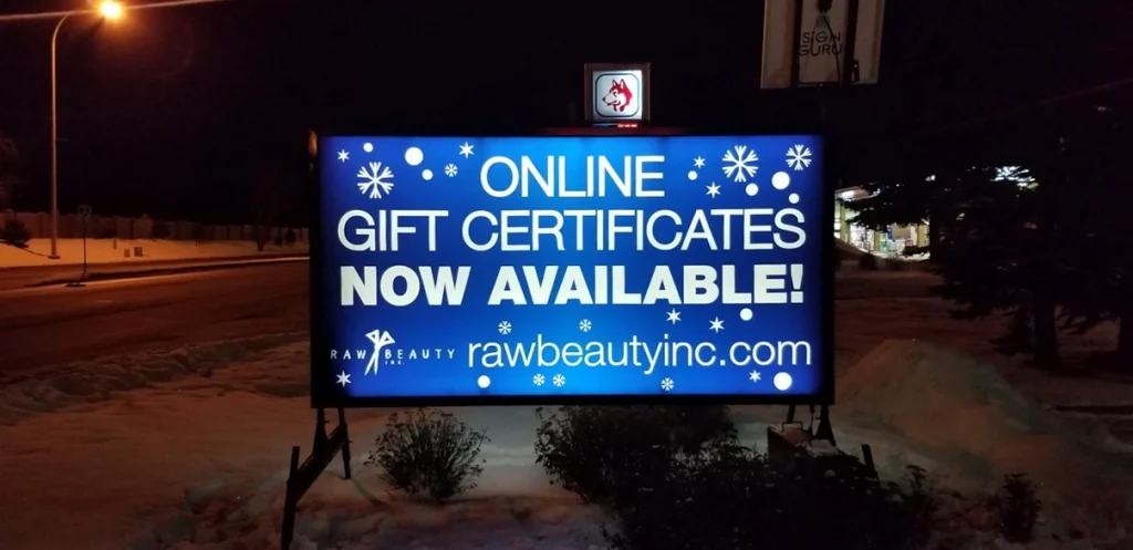 Mobile Signs St. Albert