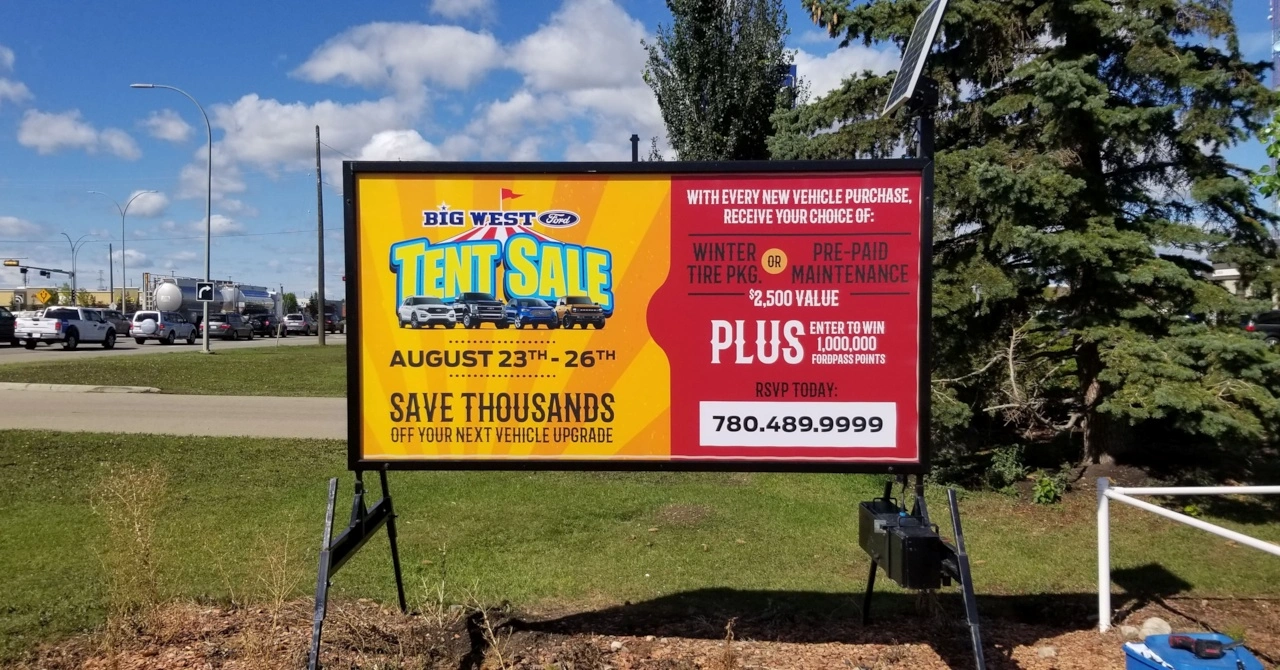 Mobile Signs