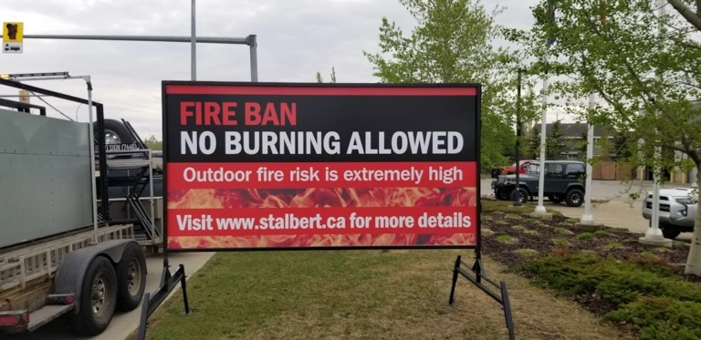 Penticton Portable Signs