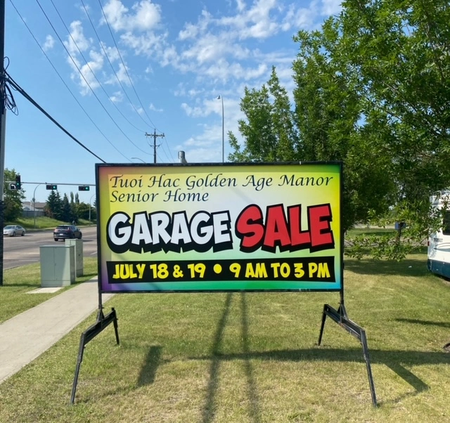 Kelowna Portable Sign