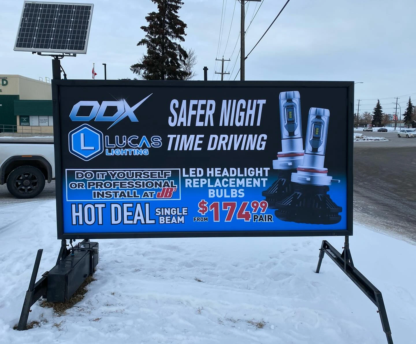 Portable Signs Moose Jaw