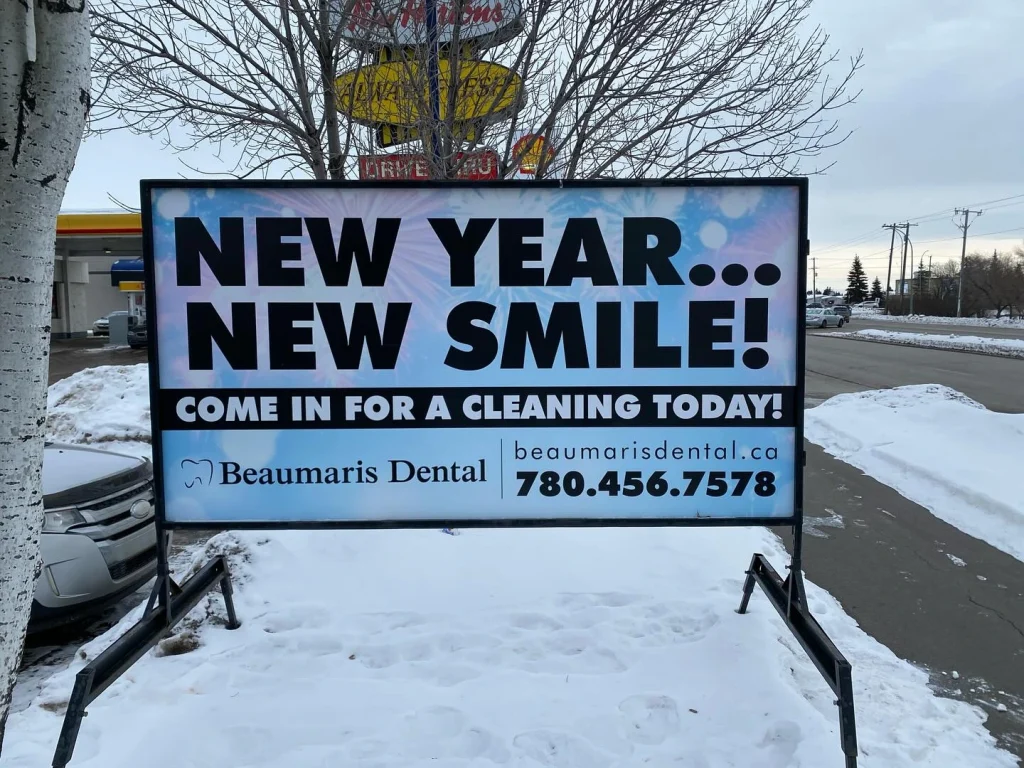 Portable Sign North Battleford