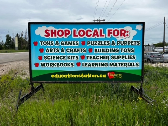 Portable Signs Conception Bay North