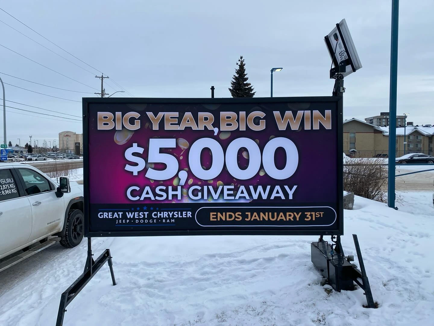 Portable Signs Clarenville