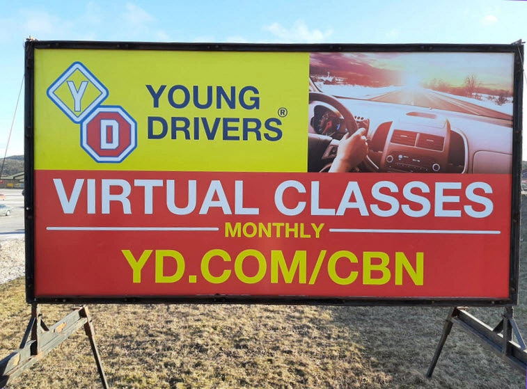Mobile Sign Rental Conception Bay North