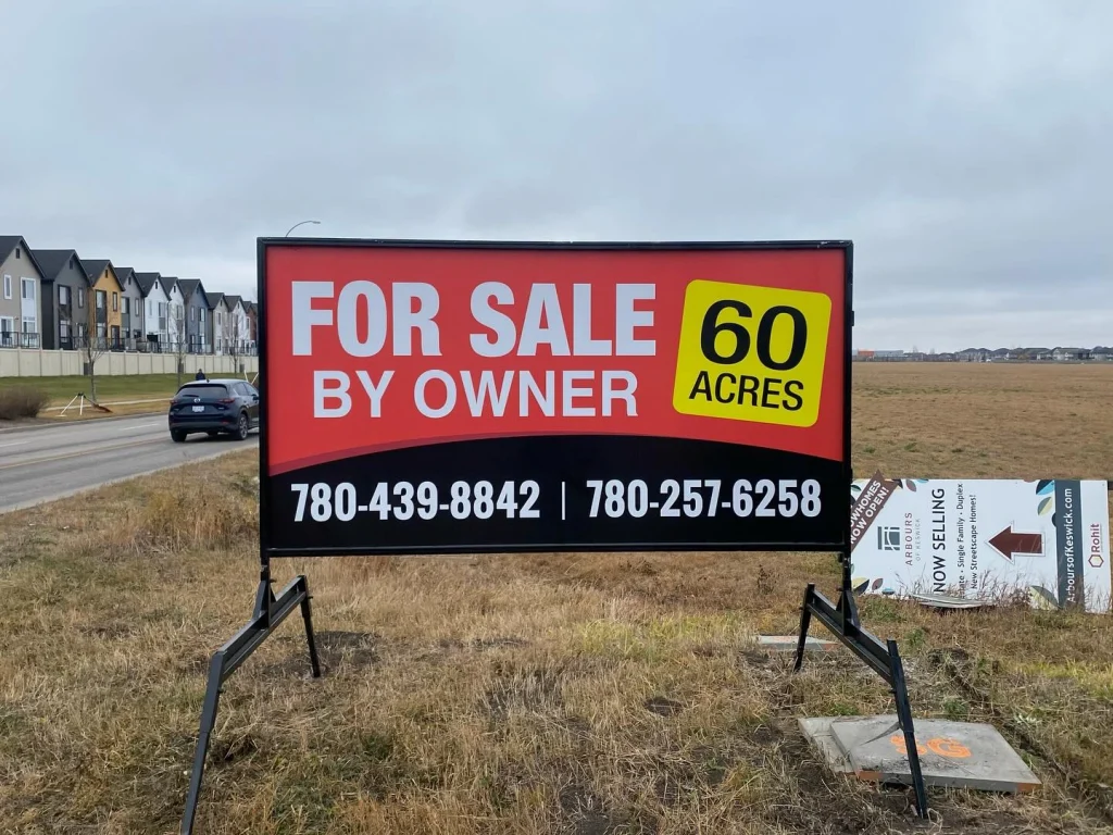 Gander Portable Signs