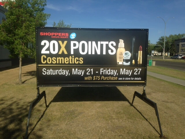 Hamilton Portable Signs