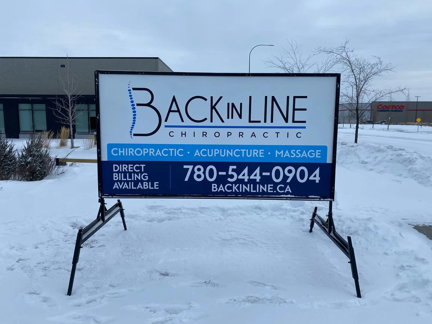 Portable Signs Spruce Grove