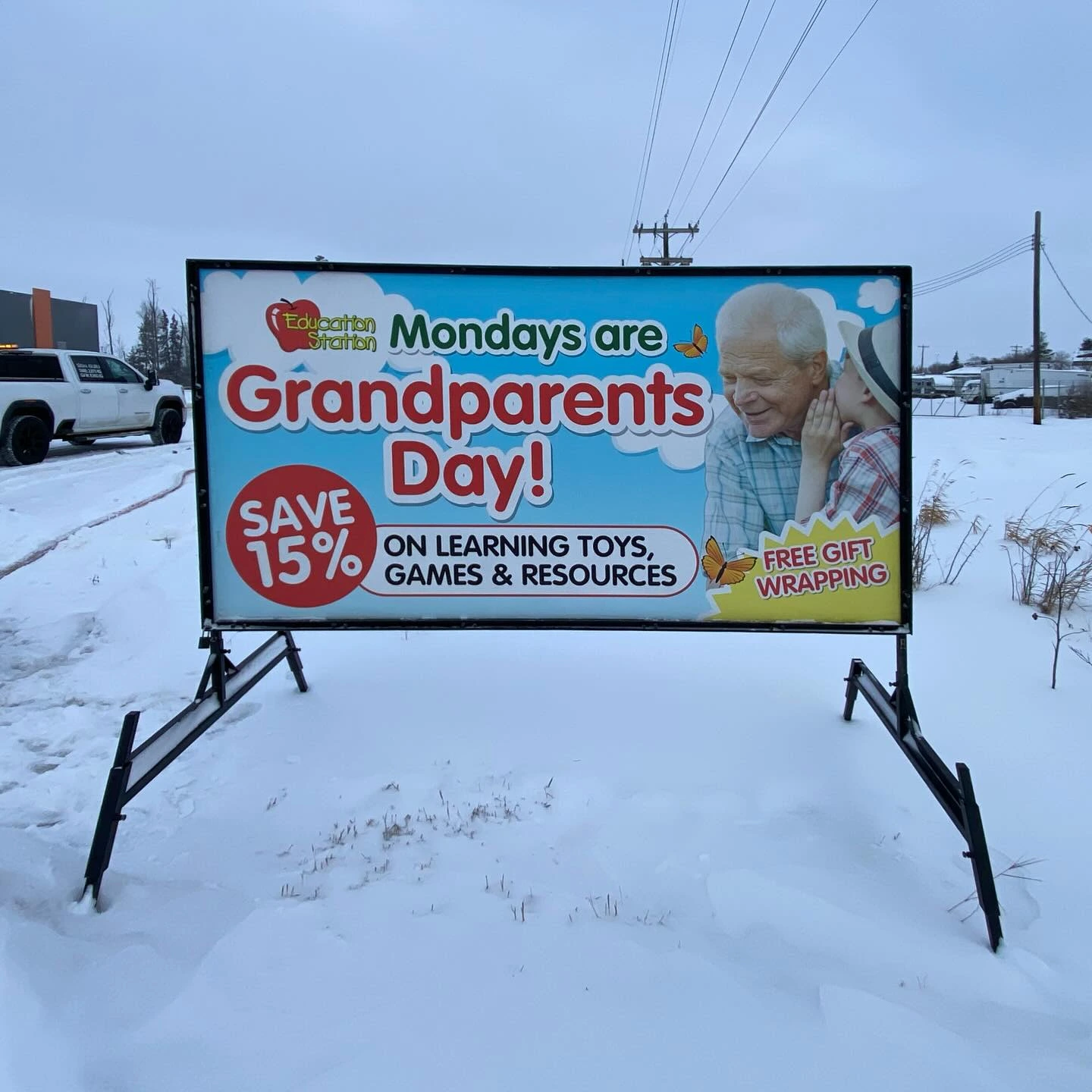 St. Albert Portable Signs
