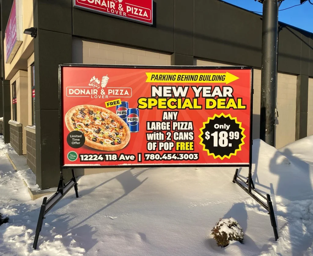 Portable Signs Steinbach