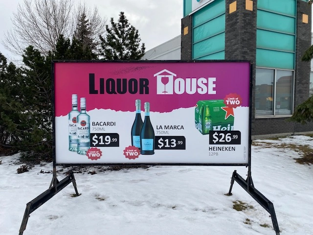 Portable Street Signs for Advertising