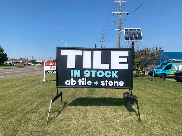 Red Deer Sign Business Opportunity