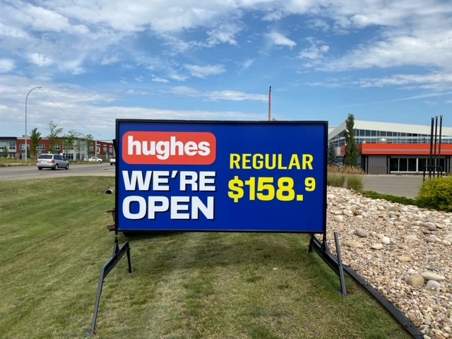 Rental Mobile Signs