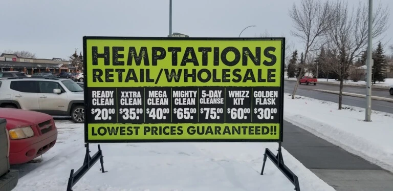 Roadside Signs Leduc