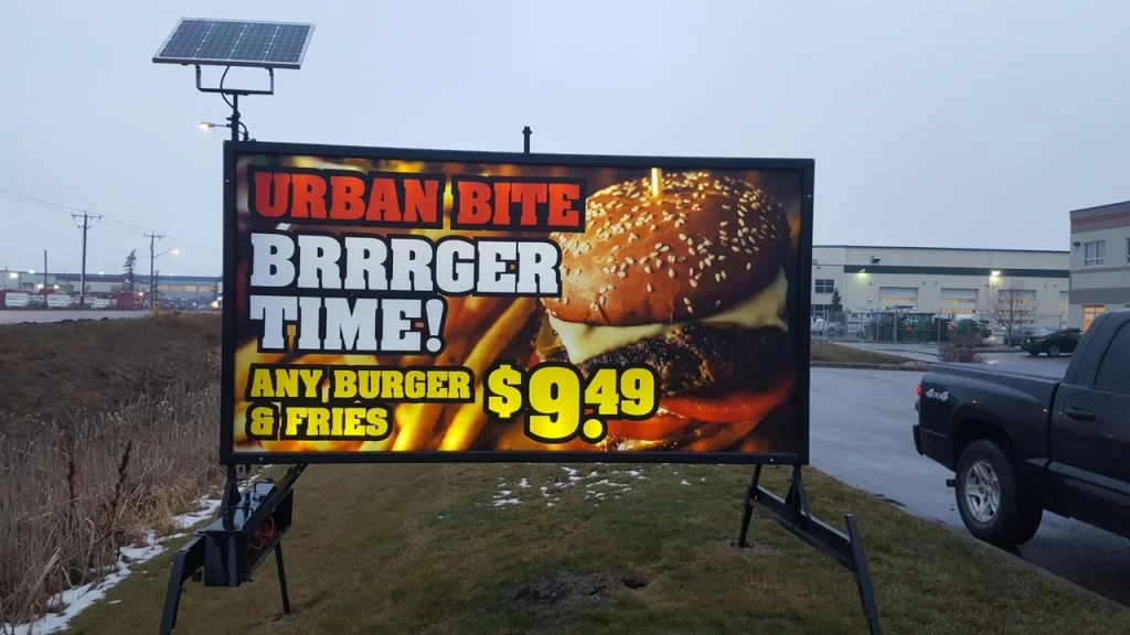 Mobile Signs North Battleford
