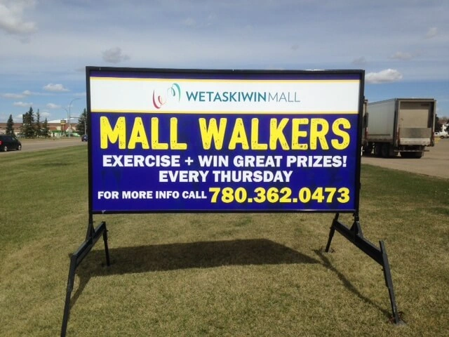 Roadside Signs Rentals