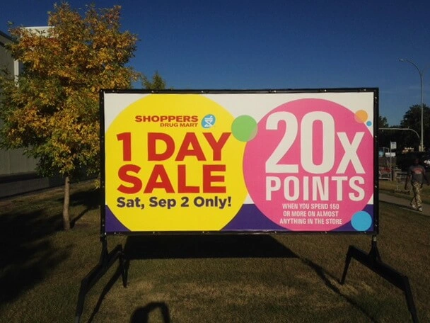 Roadside Signs Spruce Grove