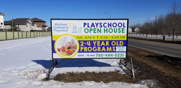 Roadside signs Sign Guru