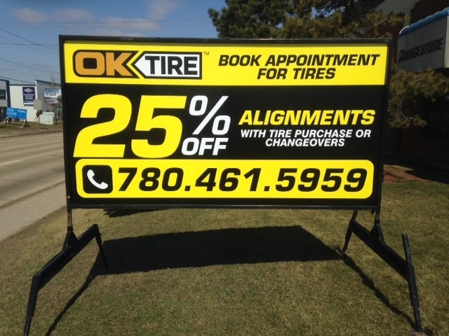 Mobile Signs Sarnia