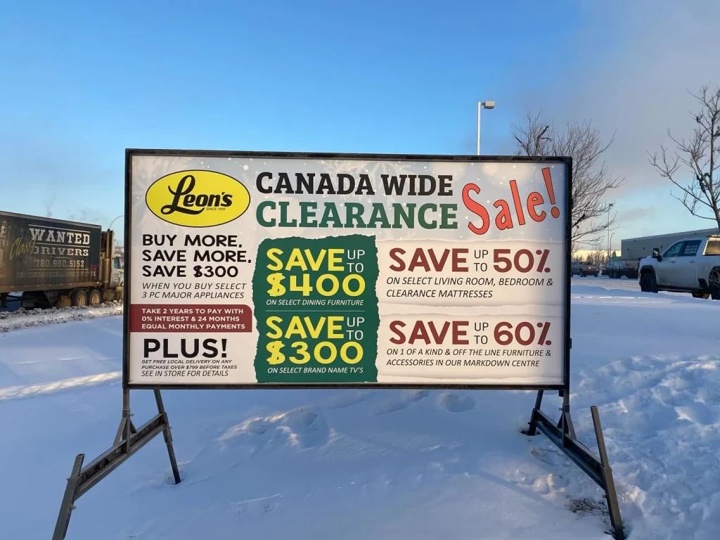 Saskatoon Portable Sign Bylaws