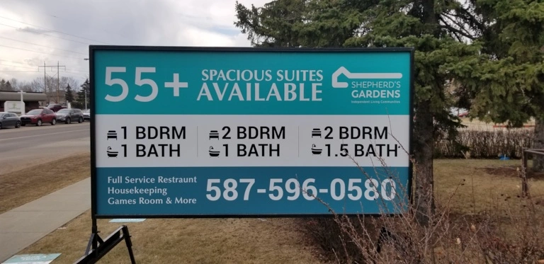 Sign Rental Calgary