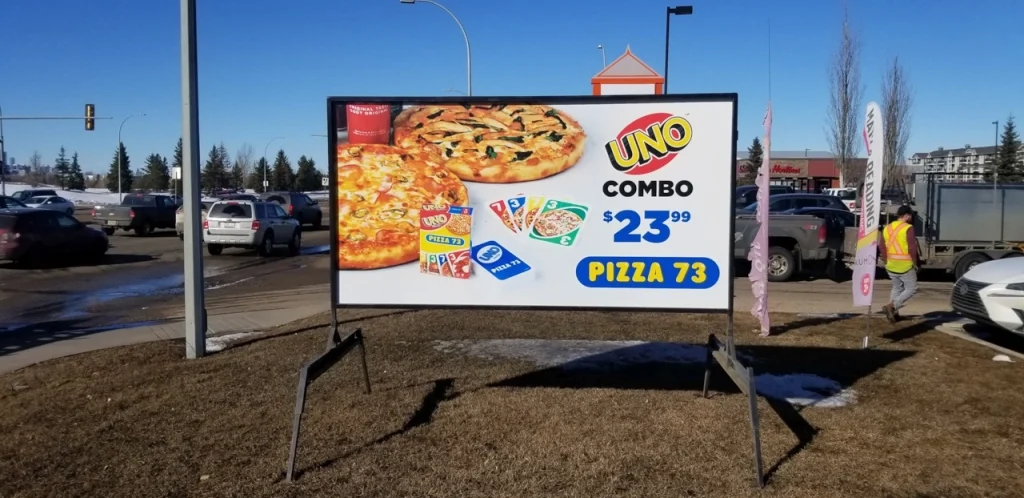 Portable Signs Kelowna