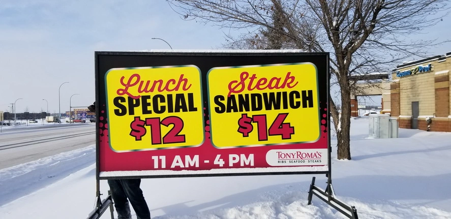 Sign Rental Moose Jaw