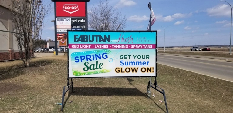 Sign Rentals Calgary
