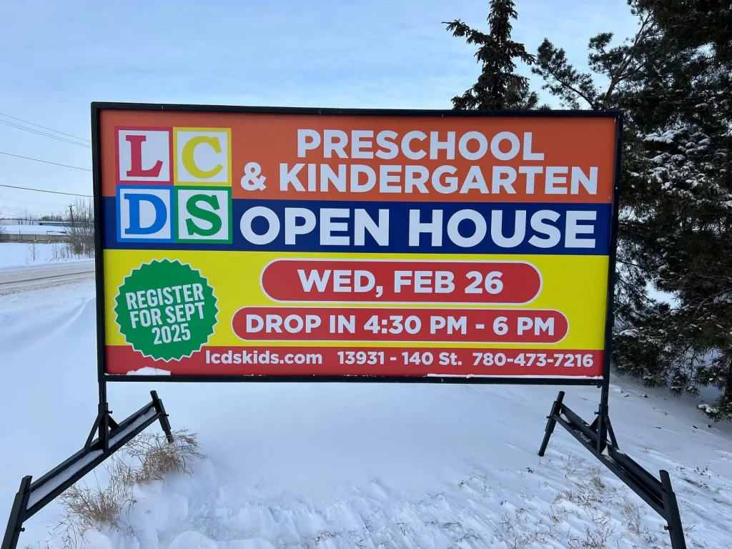 Portable Signs St. John's