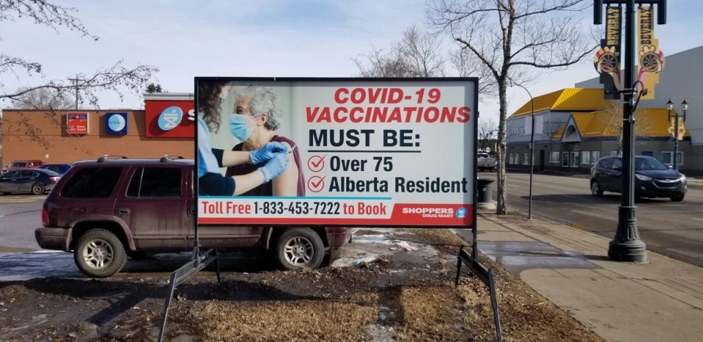 Sign Rentals in Calgary